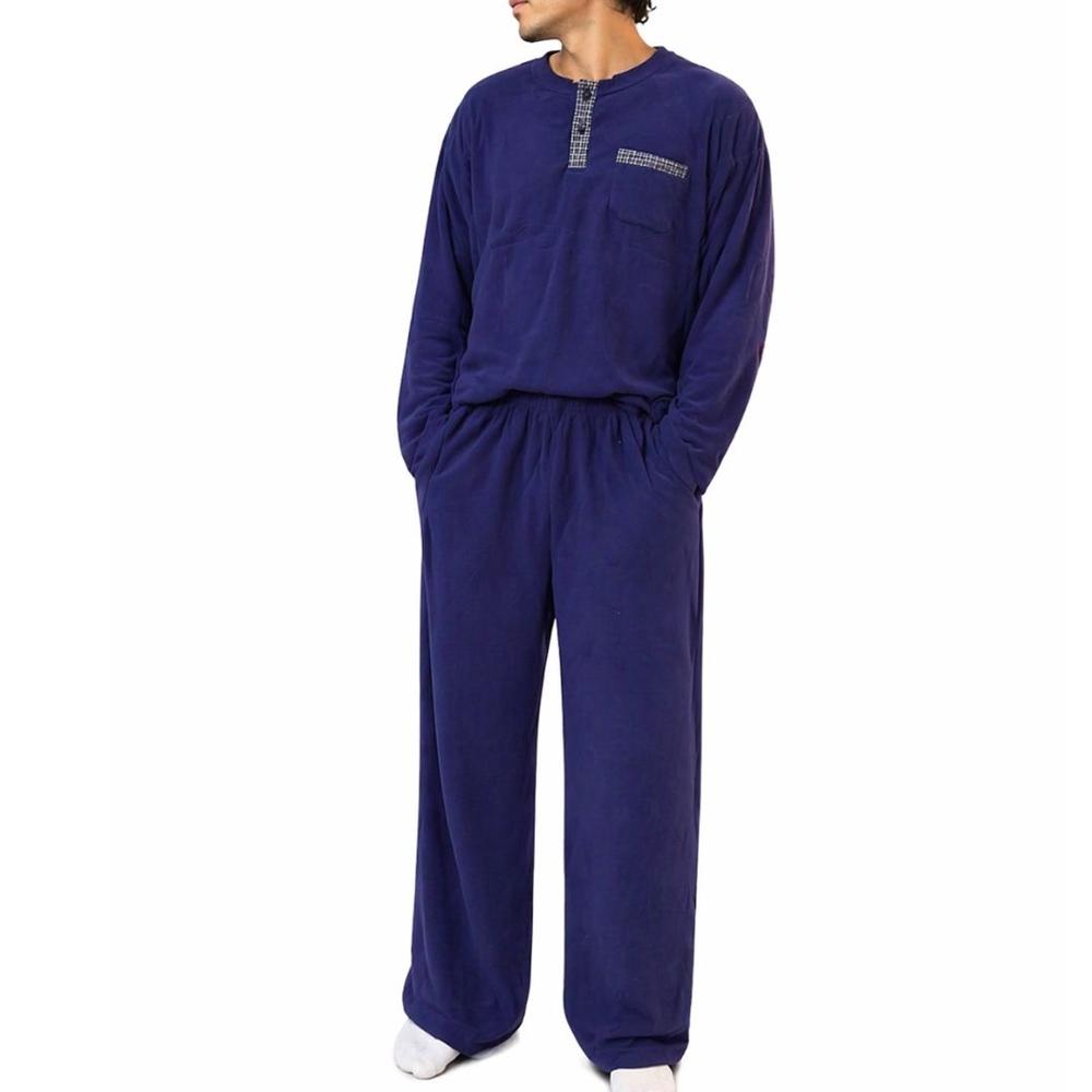 Pijama Polar Hombre camiseta y pantalón