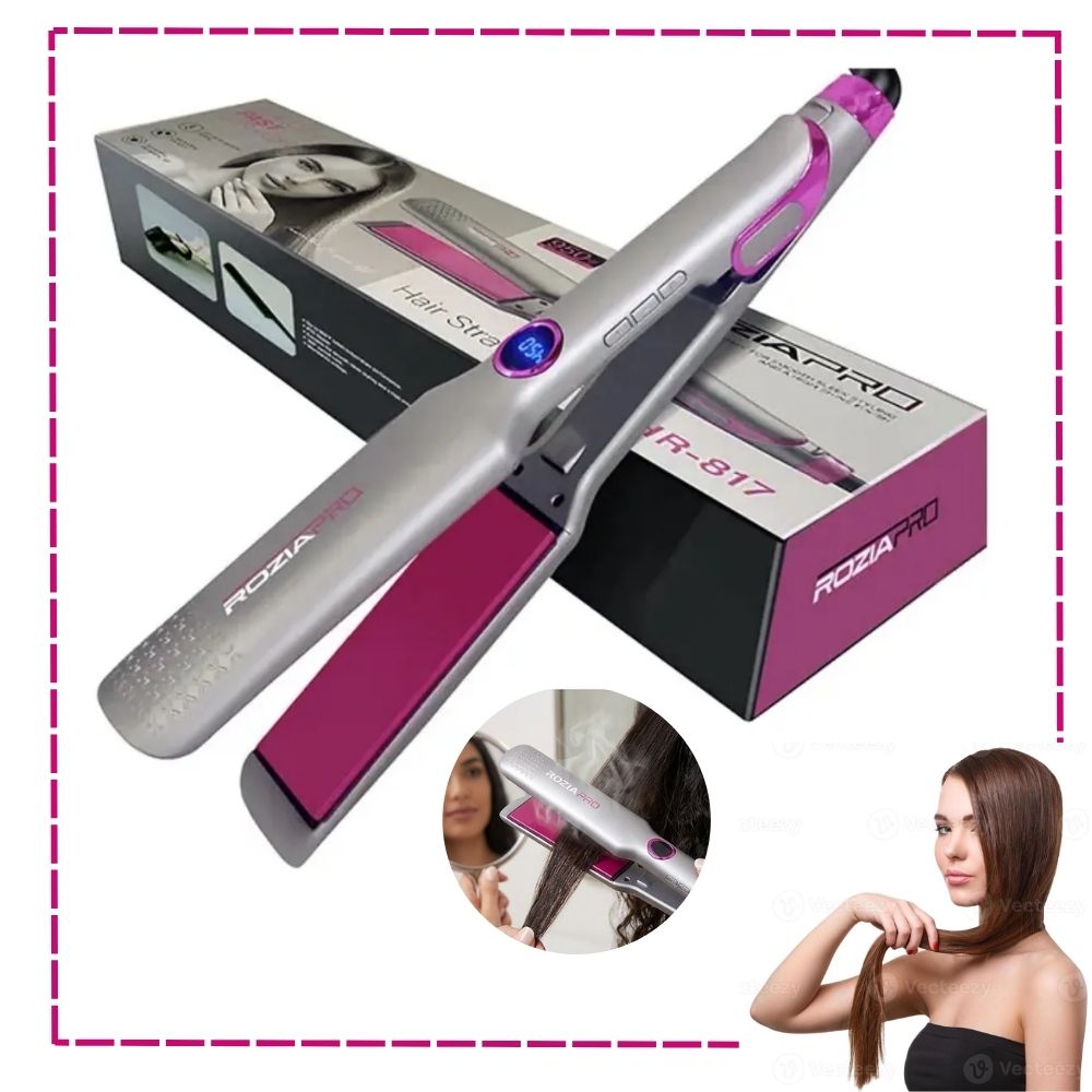 Plancha Alisadora RoziaPro HR817 - Oechsle