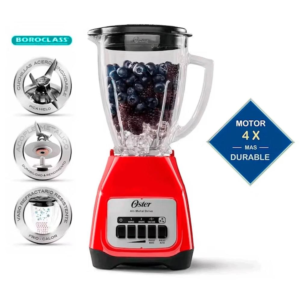 Licuadora Oster 2 velocidades BLSTKAGRPB 1.5lt