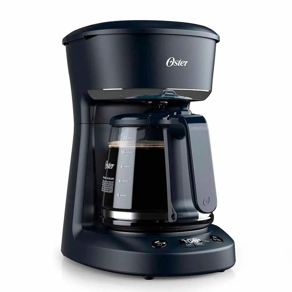 CAFETERA OSTER 12 TAZAS DE FILTRO BVSTDCP121B PROGRAMABLE