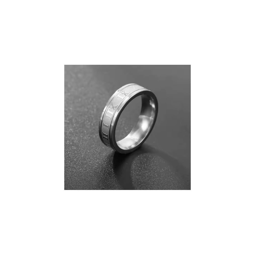 Anillo Noi de Hombre Plateado talla 5
