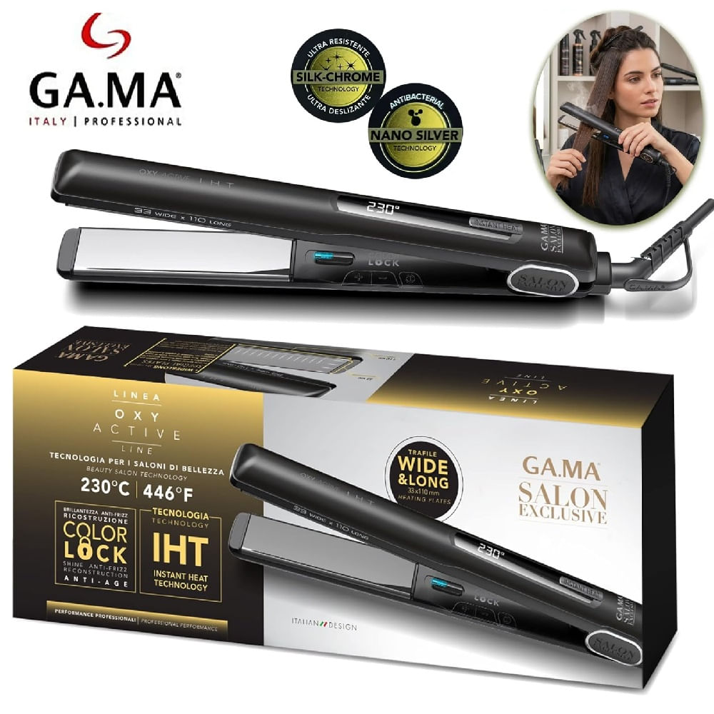 ALISADOR OXY-ACT 220V SE G-STYLE LONG DIG IHT