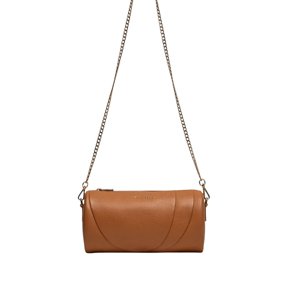 Cartera para Mujer Barrel Soft Renzo Costa Rcd 2505 D44 Cuoio Lux