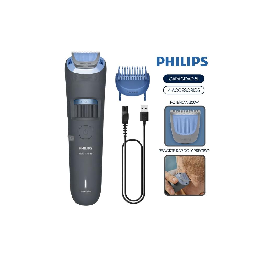Recortadora de barba beard Trimmer 3000 Series BT3617 15 Philips