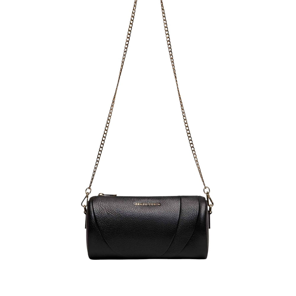 Cartera para Mujer Barrel Soft Renzo Costa Rcd 2505 D28 Nero Lux