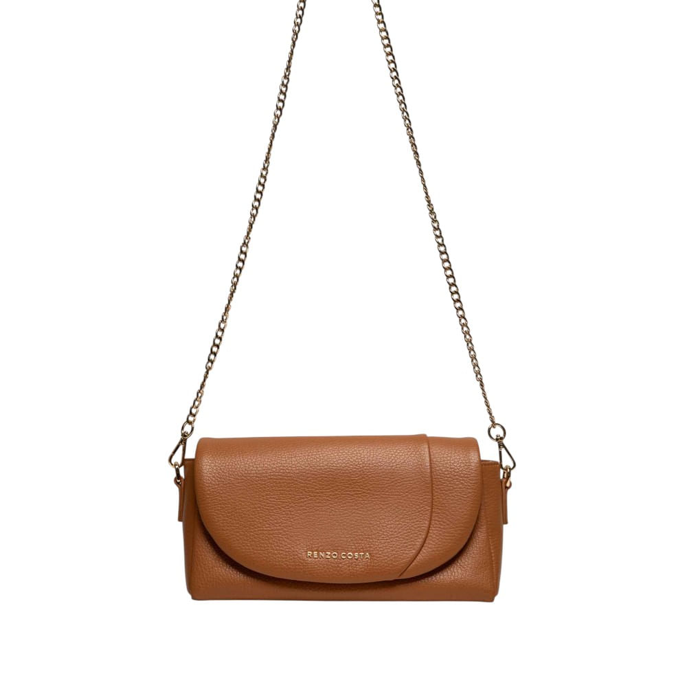 Cartera para Mujer Chain Soft Renzo Costa Rcd 2504 D44 Cuoio Lux