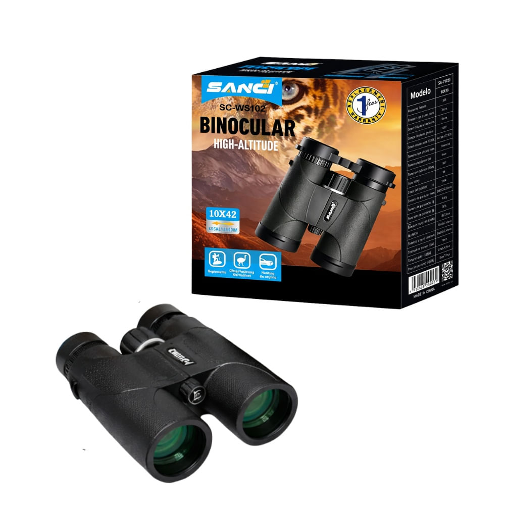 Binoculares Profesional 10x42 De 1000 Metros Sanci Sc-W5102