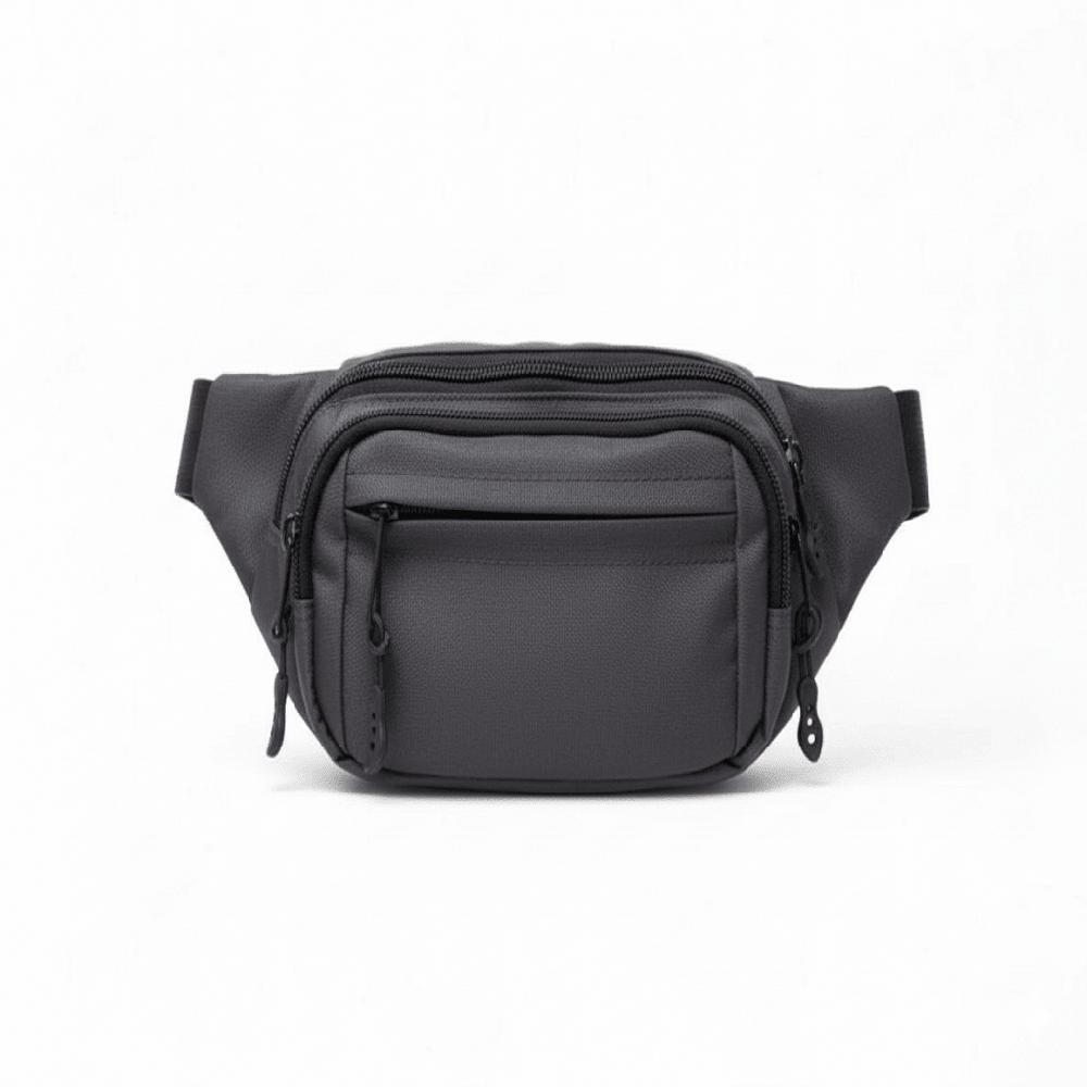 CANGURO RIÑONERA DEPORTIVA RUNNING CICLISTA - Gris