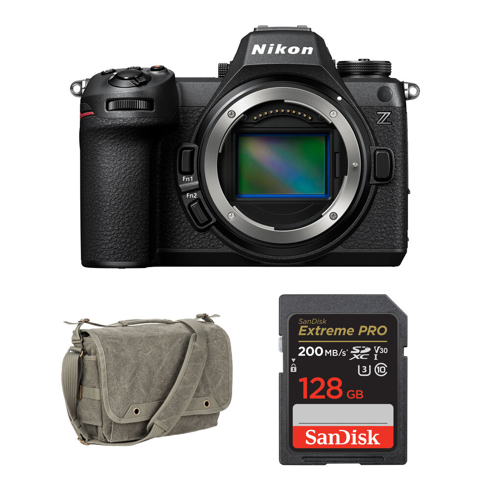 Nikon Z6 III Mirrorless Camera with Basic Bundle