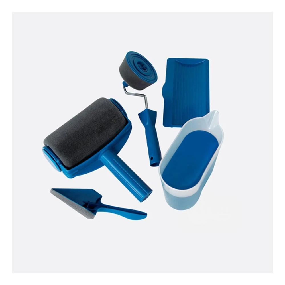 Multiproposito Rodillo para Pintar Comodo y Seguro Azul Negro Y+Papel Regalo