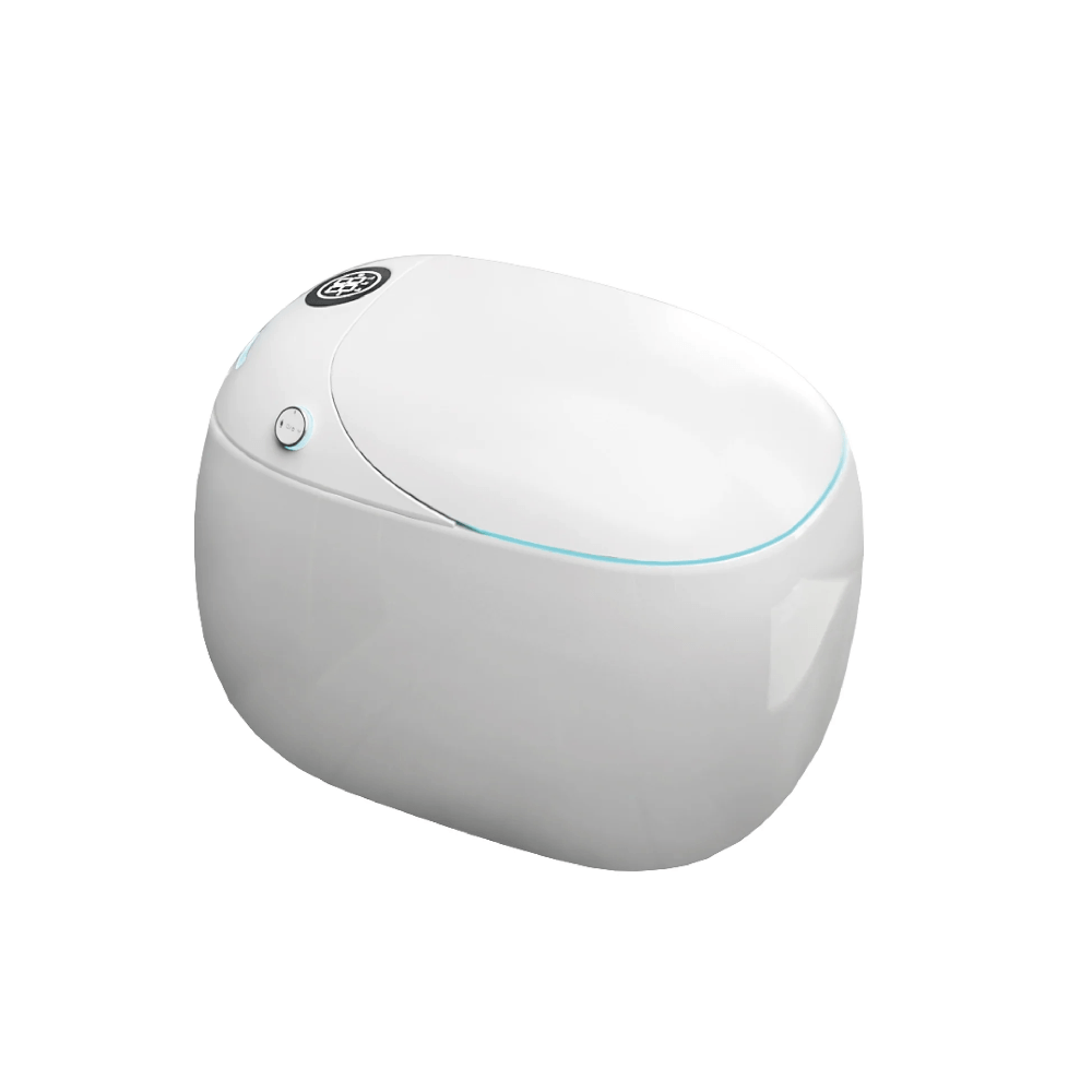 Inodoro inteligente plus HRM Blanco  Tapa Asiento y Accs 690X440X510 - Fratelli Premium