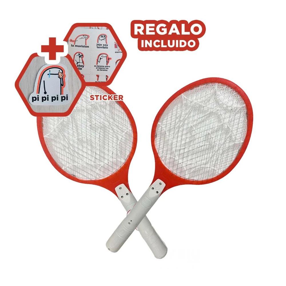 Estructura Mosquitera Manual con Funcion Segura para Uso Diario Rojo Y+Regalo Sticker