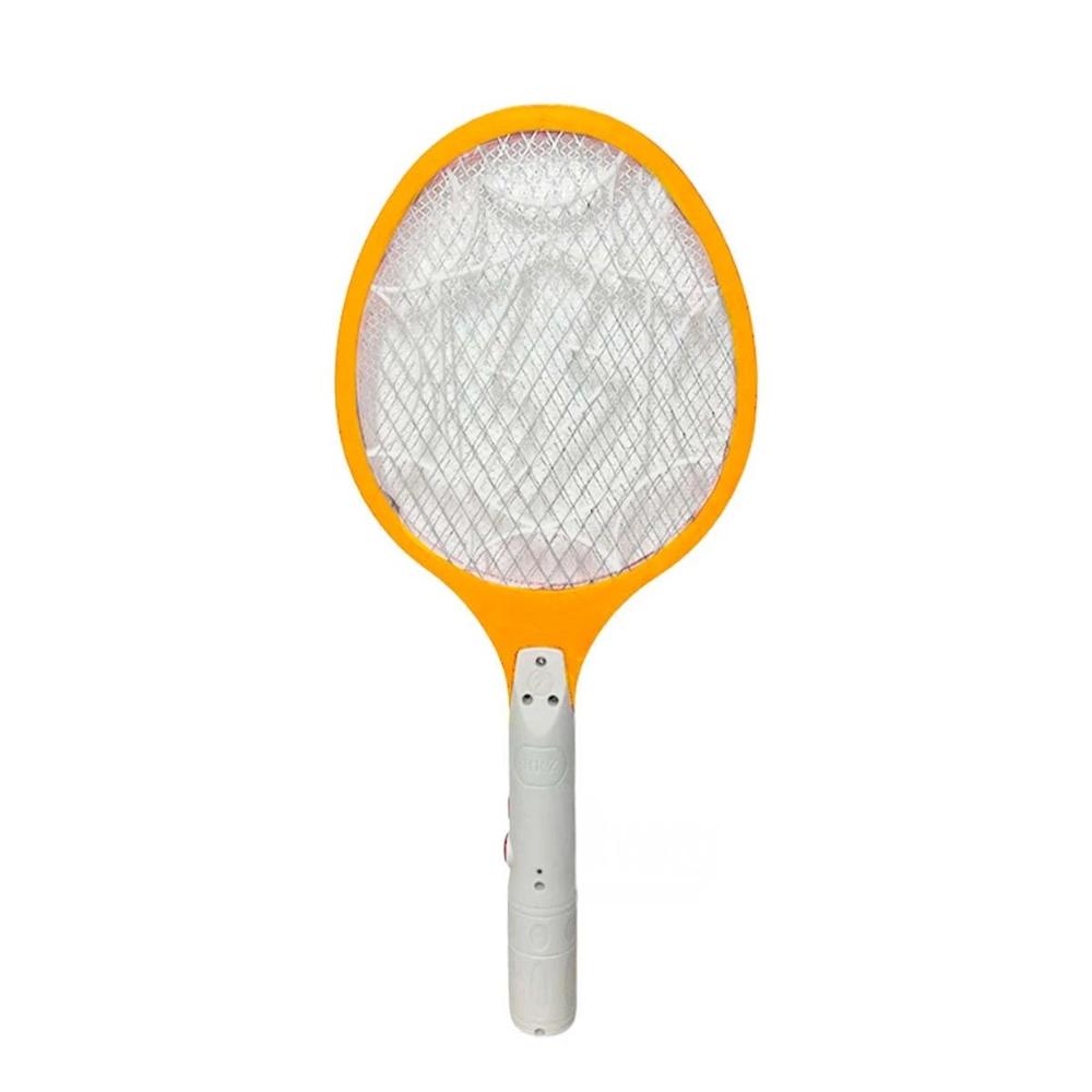 Marco Mosquitera Electrico Compacto para Patio Jardin y Terraza Anaranjado Y+Papel Regalo