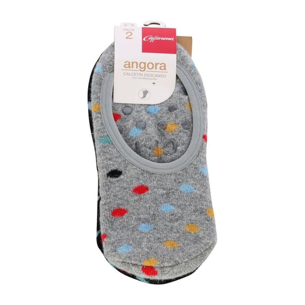 Calcetines Descanso Tobillo Pack 2 21705