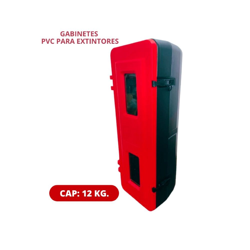 GABINETE DE PVC PARA EXTINTORES -12KG