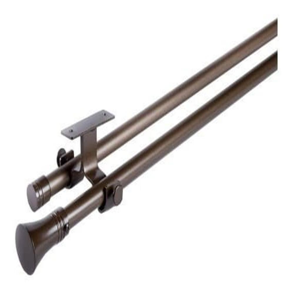 Set Doble Extensible 16/19 Techo 120-210 cm Cónico Café