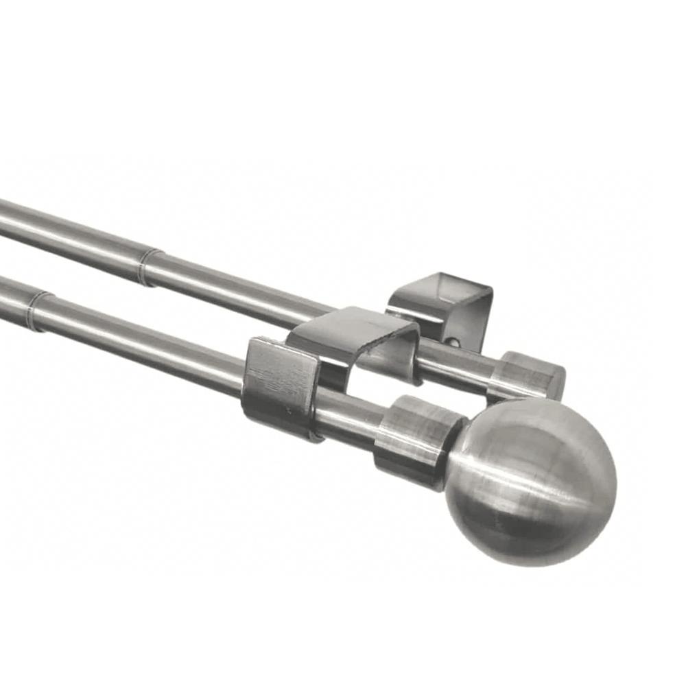 Set Doble Extensible 16/19 Muro 170-320 cm Bola Satín