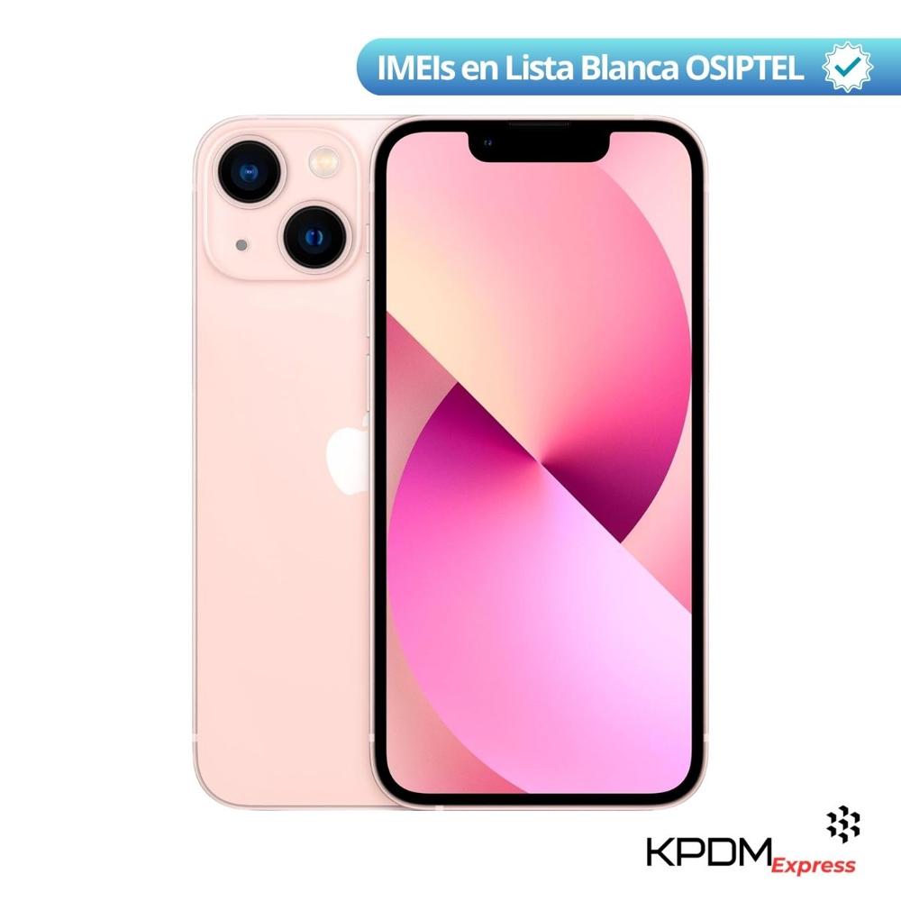 iPhone 13 128GB Rosado Reacondicionado Grado A