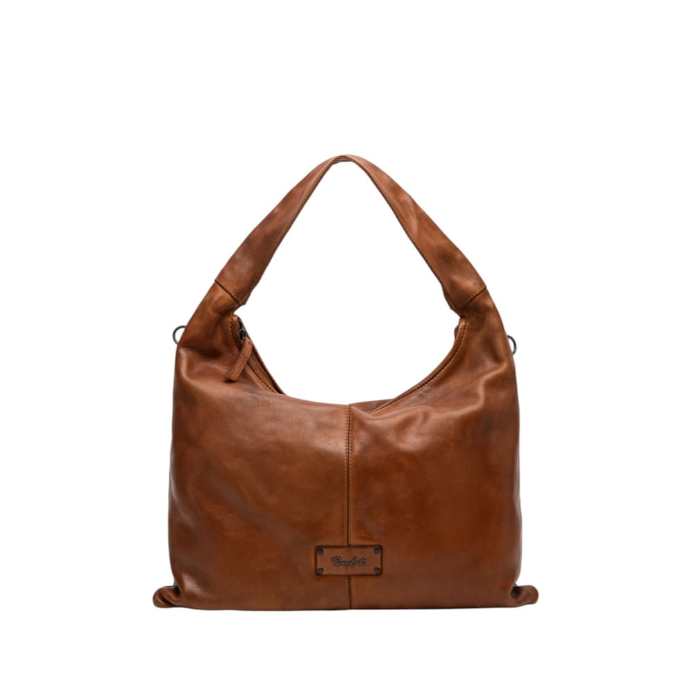 Cartera para Mujer Bolso Cuero Rebel Soft Leather Renzo Costa Rcd 2602 Cognac Etr