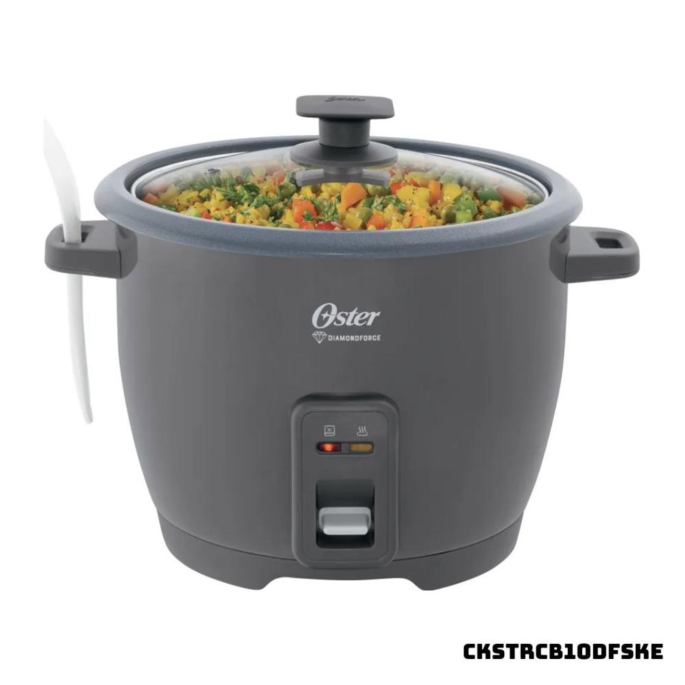 ARROCERA OSTER DIAMONDFORCE 10 TAZAS GRIS - CKSTRCB10DFSKE