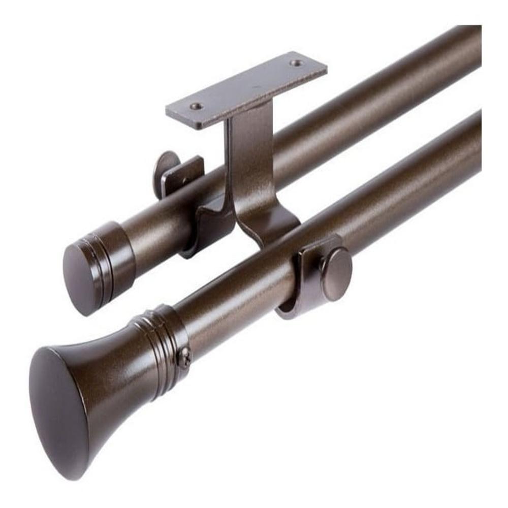 Set Doble Extensible 16/19 Techo 170-320 cm Café Cónico