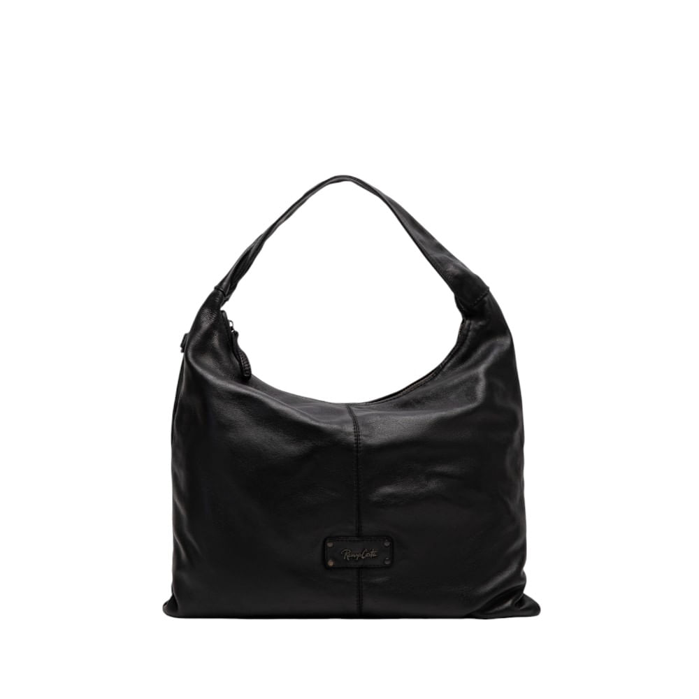 Cartera para Mujer Bolso Cuero Rebel Soft Leather Renzo Costa Rcd 2602 Black Etr