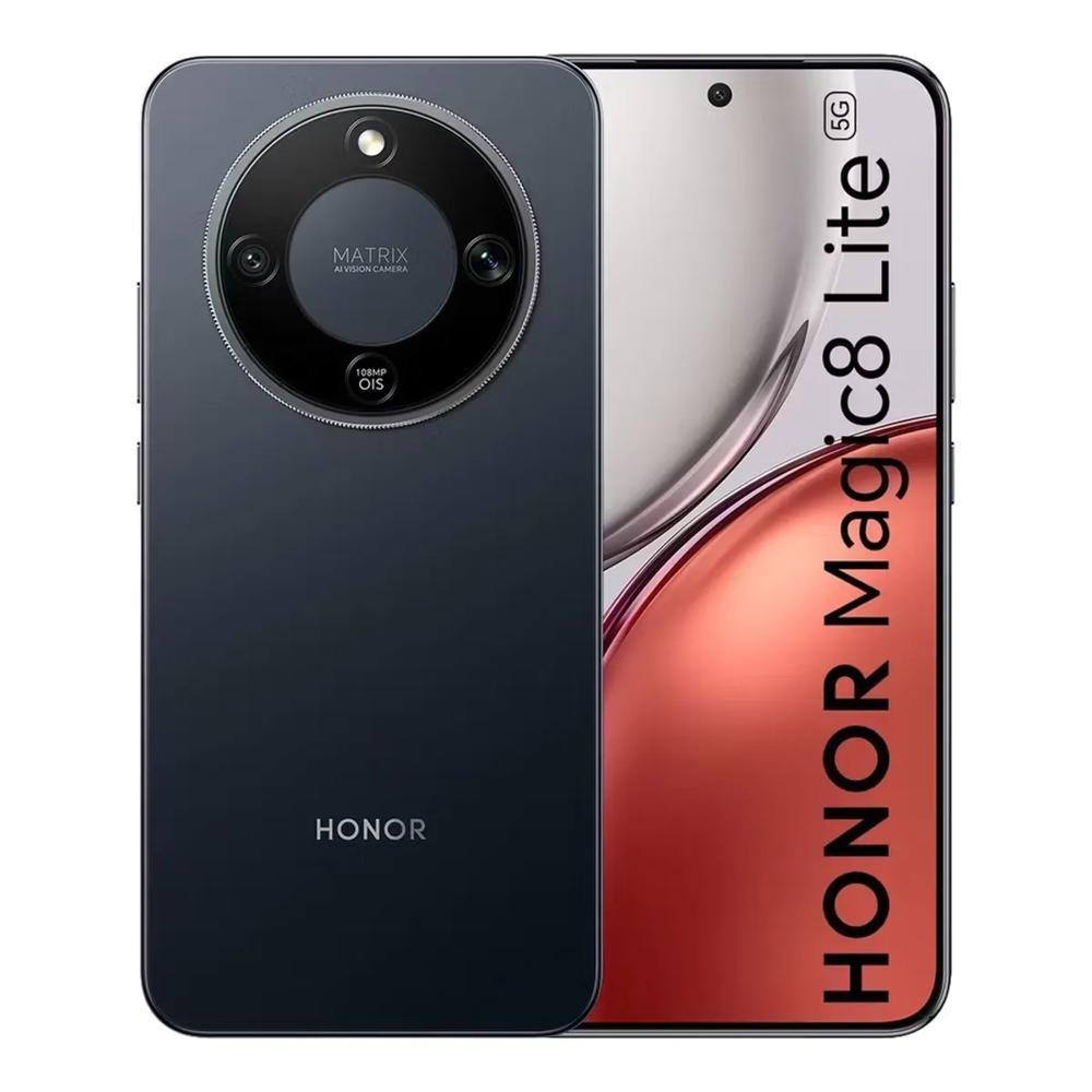 Honor Magic 8 Lite 8 GB - 256 GB Negro