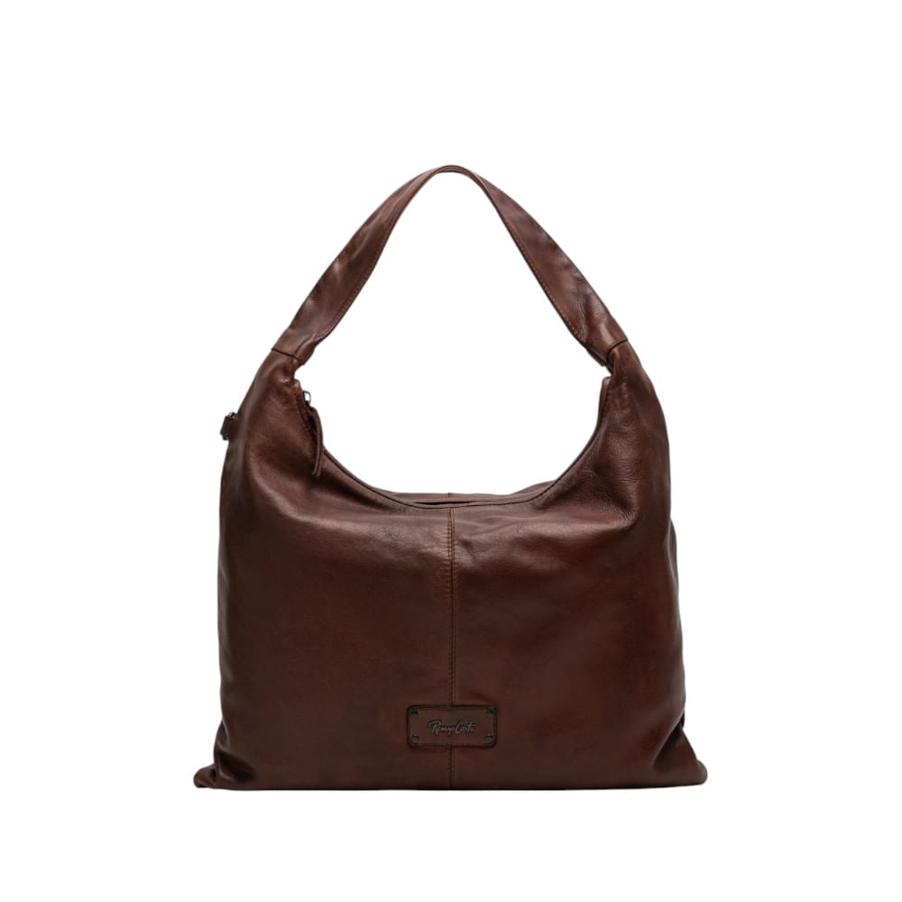 Cartera para Mujer Bolso Cuero Rebel Soft Leather Renzo Costa Rcd 2602 Chocolate Etr
