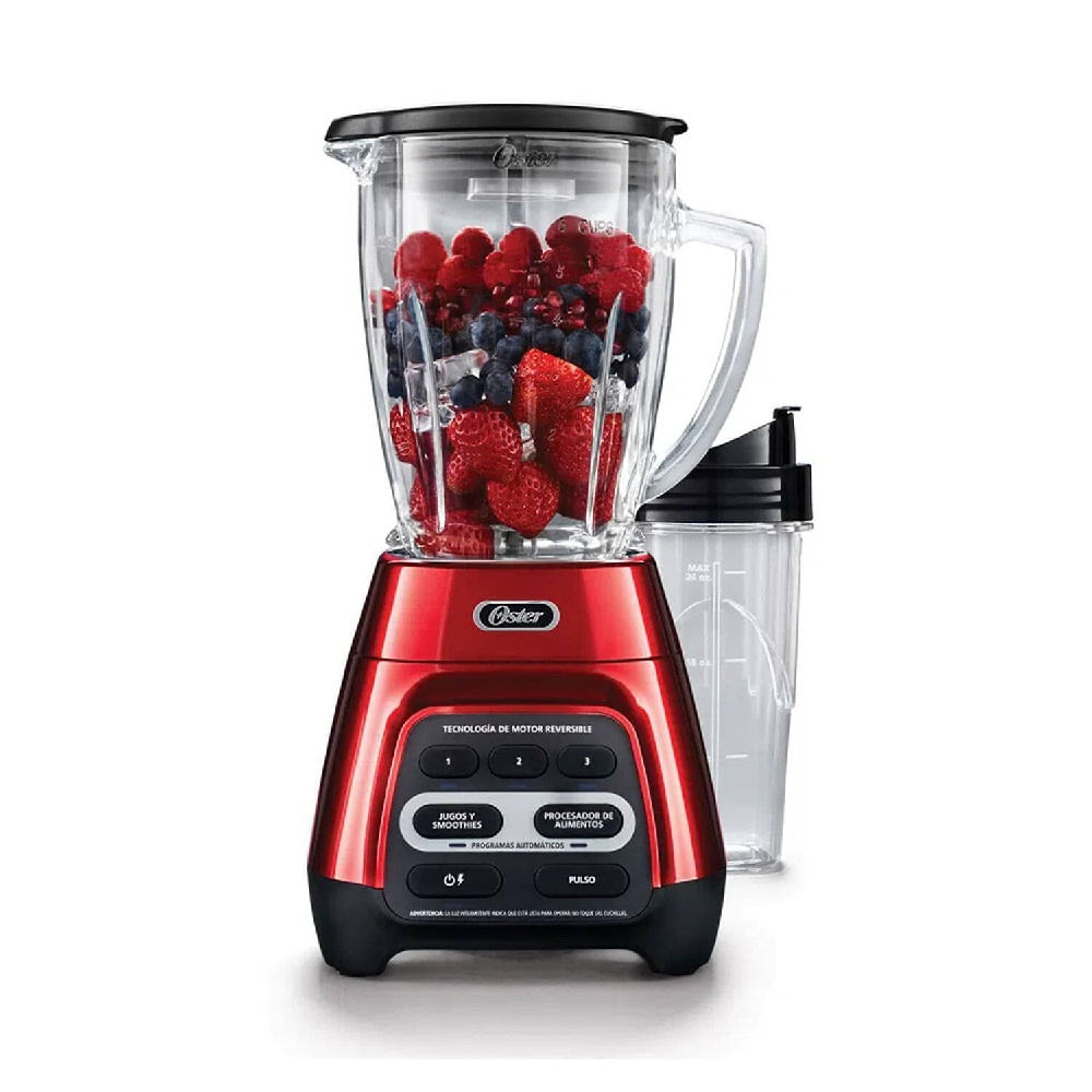 Licuadora con Tecnología Reversible BLSTPYG1310RBG-053 Rojo 700 Watts