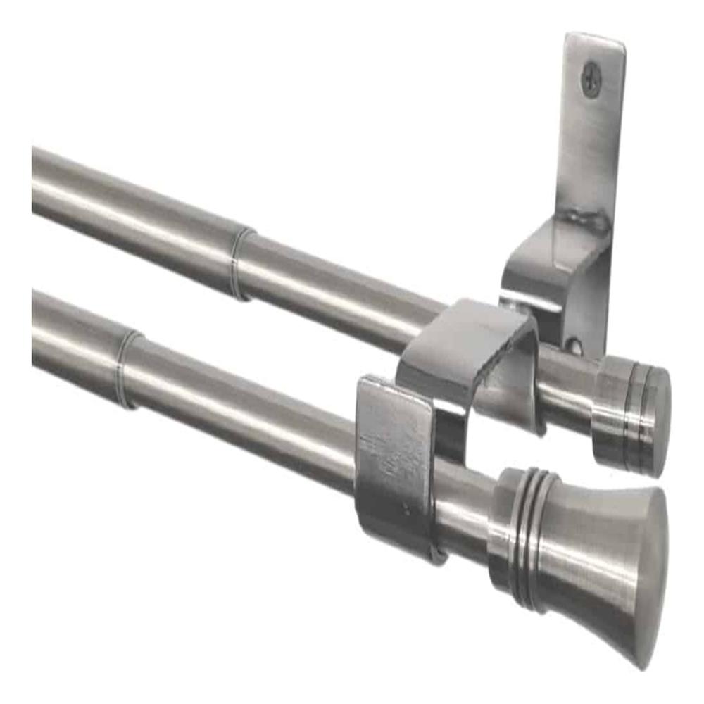 Set Doble Extensible 16/19 Muro 170-320 cm Satín Cónico