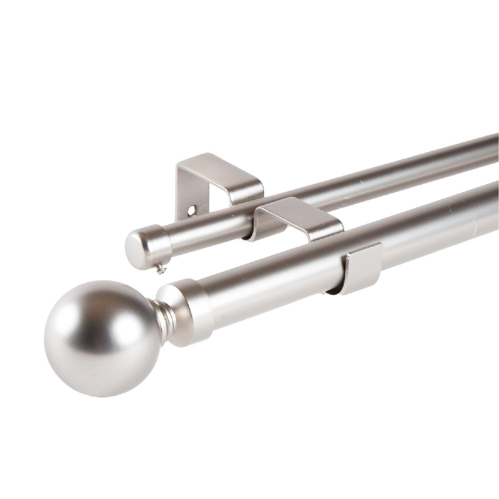 Set Doble Extensible 16/19 Muro 120-210 cm Bola Satín