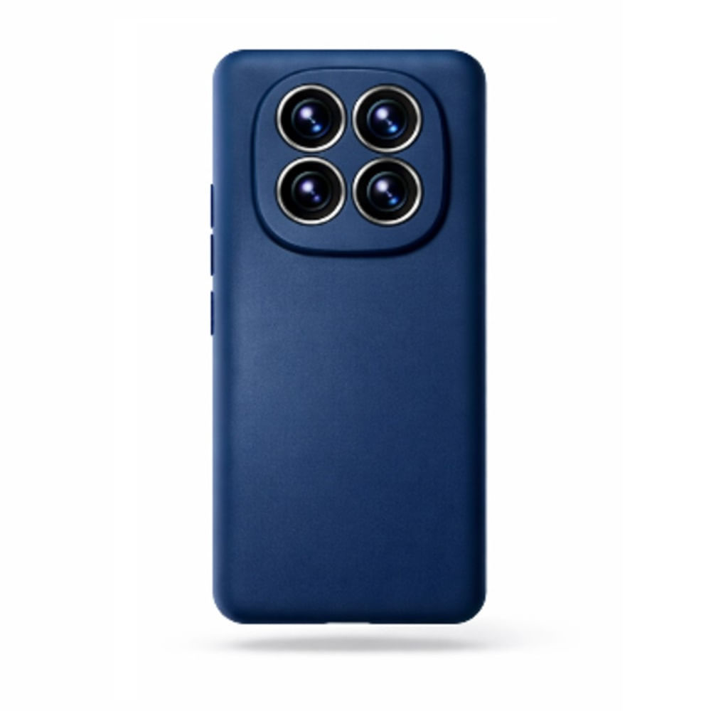 Case Silicona para Xiaomi Redmi 14 Pro Plus - AZUL