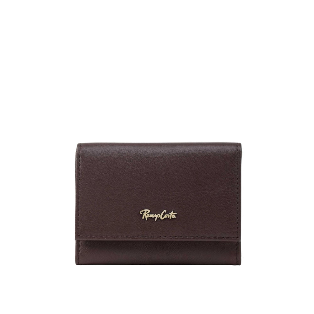 Monedero para Hombre Clasico con Multiples Compartimientos Renzo Costa Moc 2252 6 Dk Brown Lux