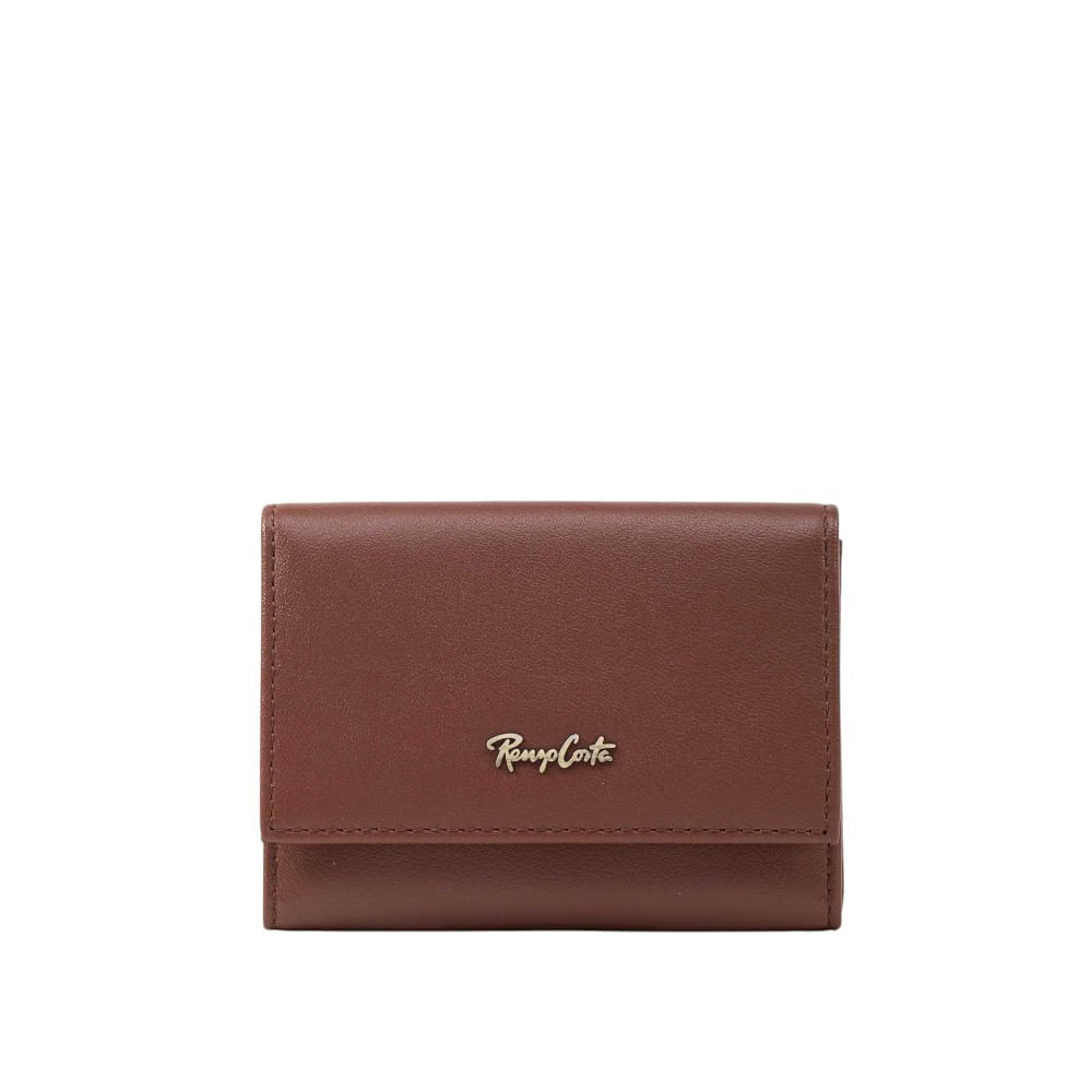 Monedero para Hombre Clasico con Multiples Compartimientos Renzo Costa Moc 2252 5 Tan Lux