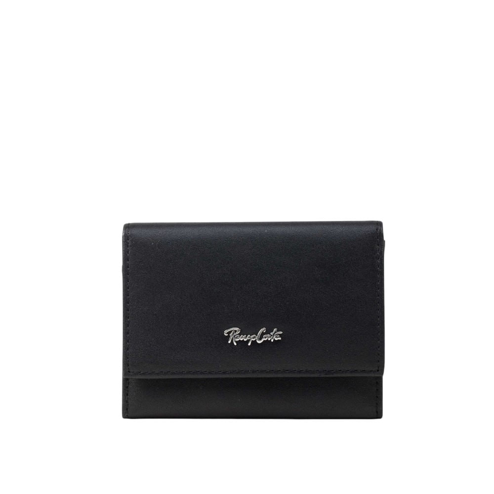 Monedero para Hombre Clasico con Multiples Compartimientos Renzo Costa Moc 2252 Black Lux