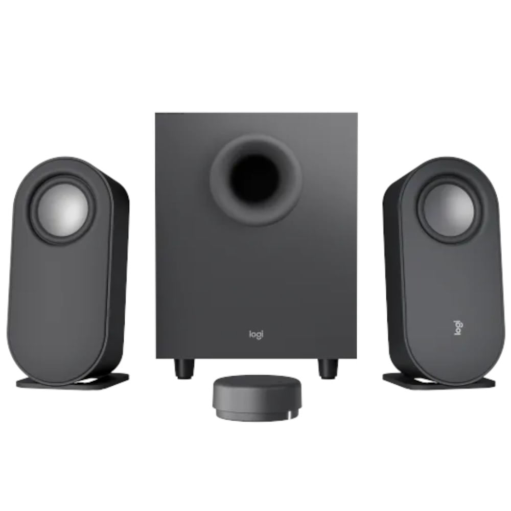 Logitech Parlante Z407 Bluetooth 3.5mm USB subwoofer Audio 980-001348
