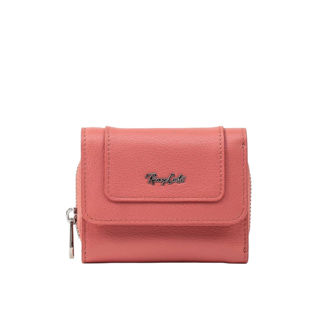 Monedero para Mujer Casual para Billetes y Tarjetas Renzo Costa Mod 2217 63 Pink Lux
