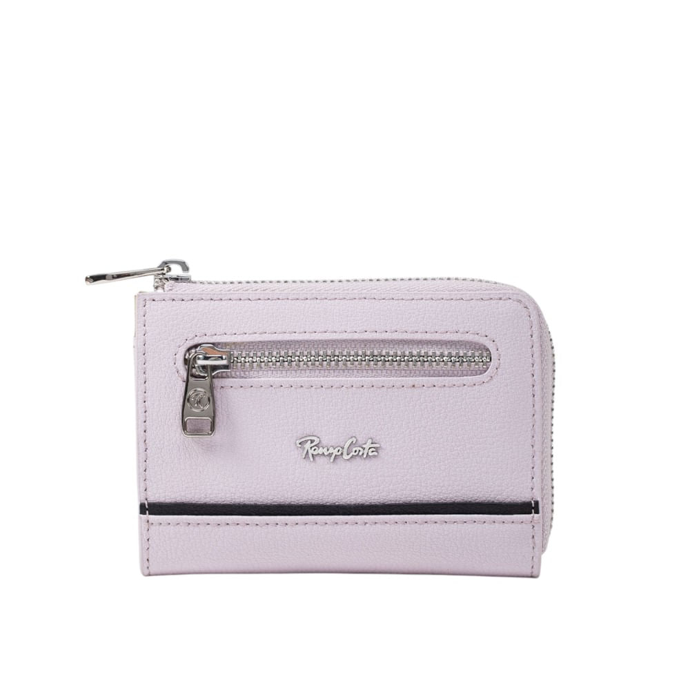 Monedero para Mujer Casual para Monedas y Tarjetas Renzo Costa Mod 2218 149 Lt Purple 100 Black