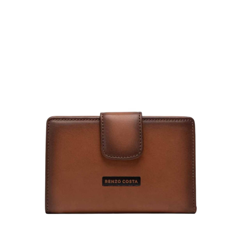 Billetera para Mujer Sfumato Signature Renzo Costa Wpd 2531 Leather Etr