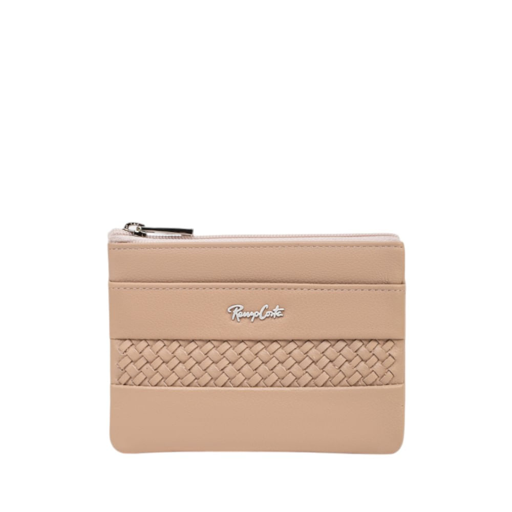 Monedero para Mujer Trenzado Renzo Costa Mod 2304 62 Peanut Lux