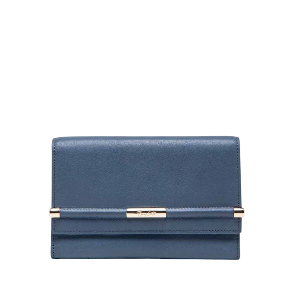 Billetera para Mujer Soft Touch Renzo Costa Wpd 2527 8059 Celeste Lux