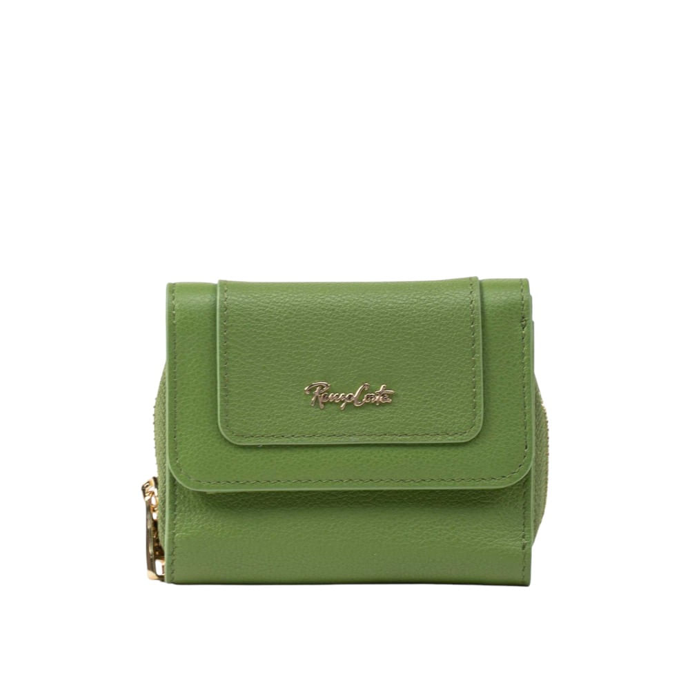 Monedero para Mujer Casual para Billetes y Tarjetas Renzo Costa Mod 2217 R128 Green Lux