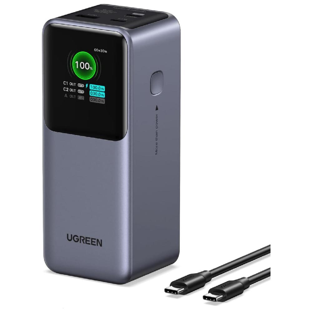 Ugreen Nexode Power Bank 20000mAh 130W Carga Rápida PB721 35524B