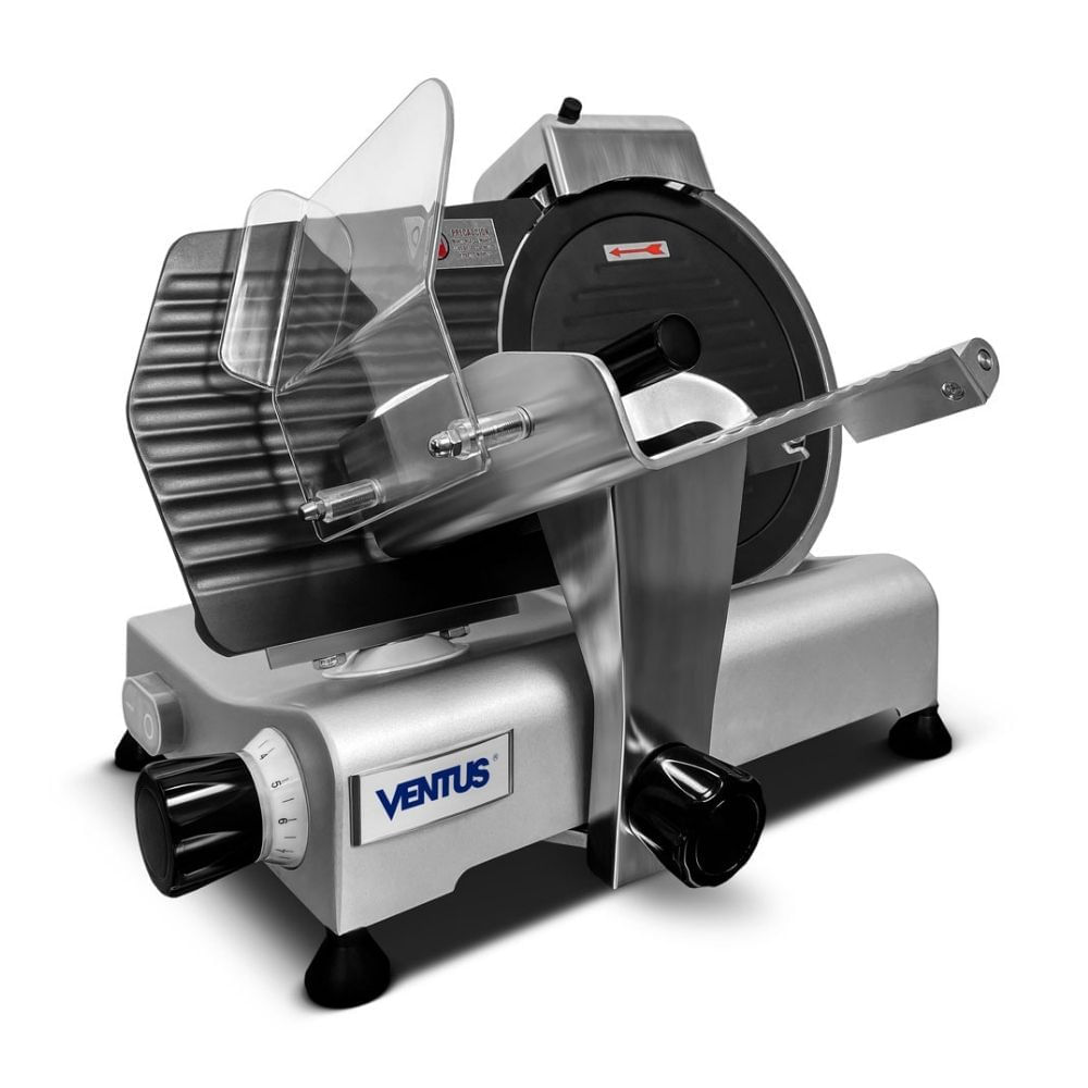 Rebanadora de Embutidos Ventus con Teflón 250mm