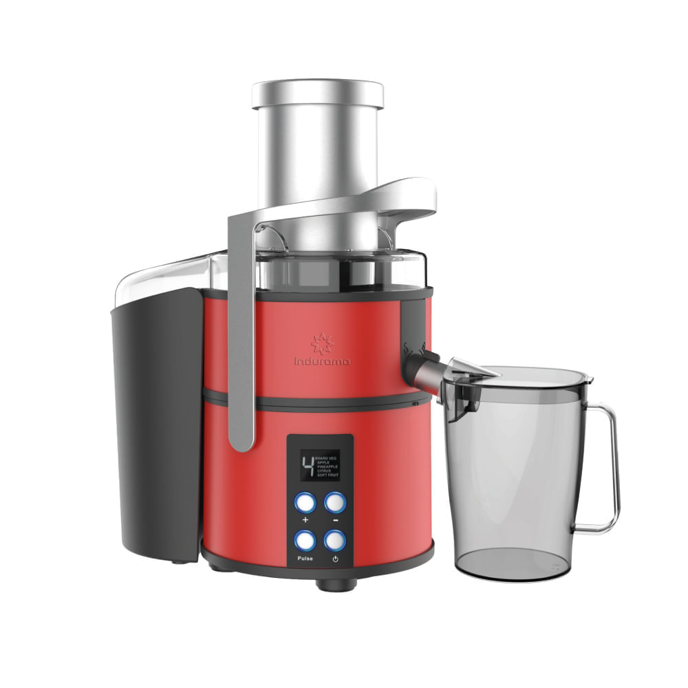 Extractor de Jugos Indurama Rojo 1.1L Imaco EI-800R