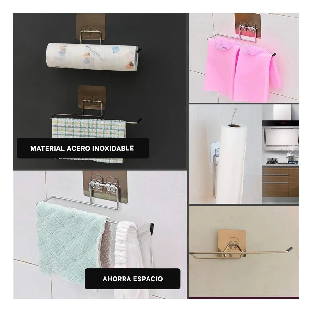 Porta Individual de Papel Toalla Diseno Practico para Uso Diario Hogar Y+Post It