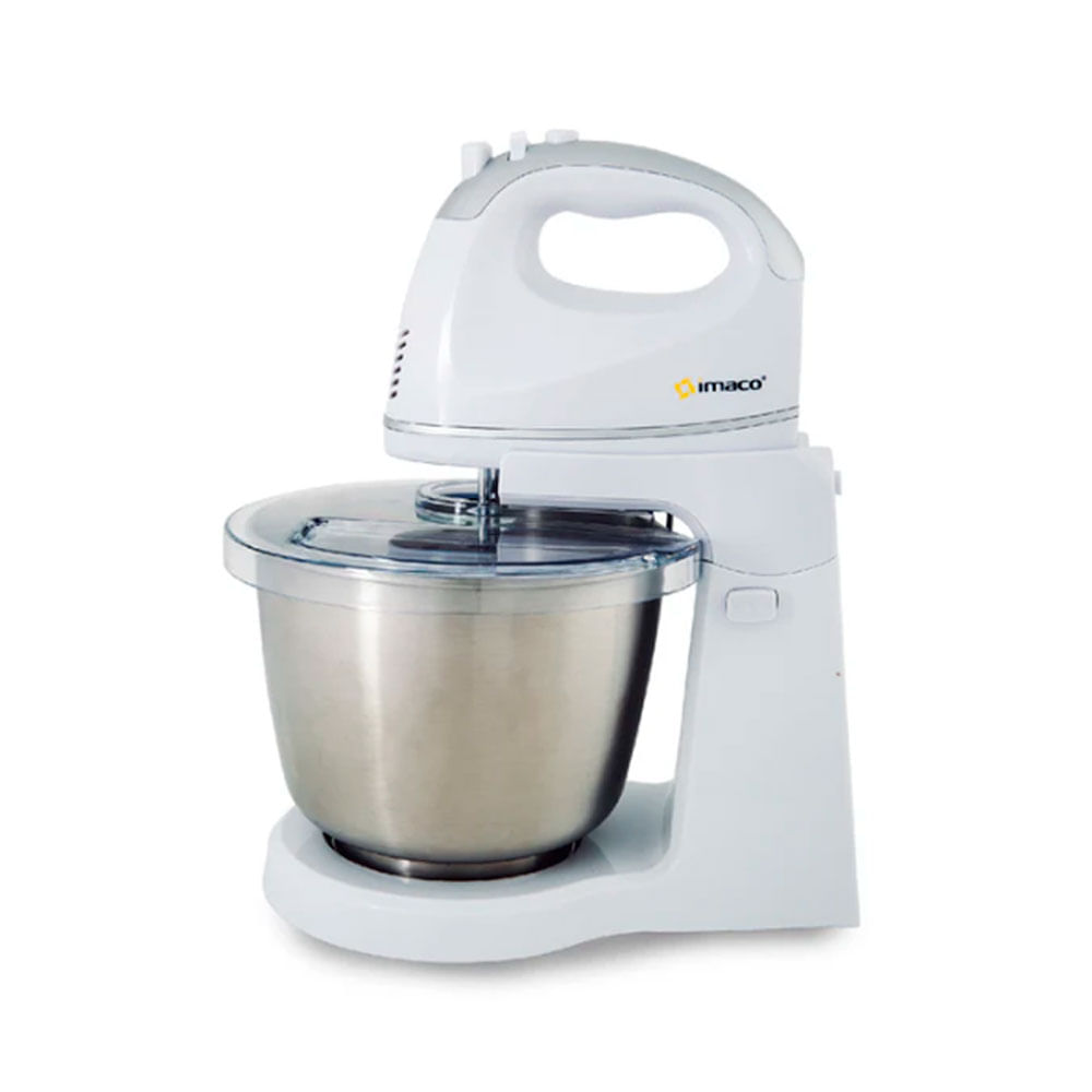 Batidora De mano y Pedestal Imaco Bowl de acero HM3025S