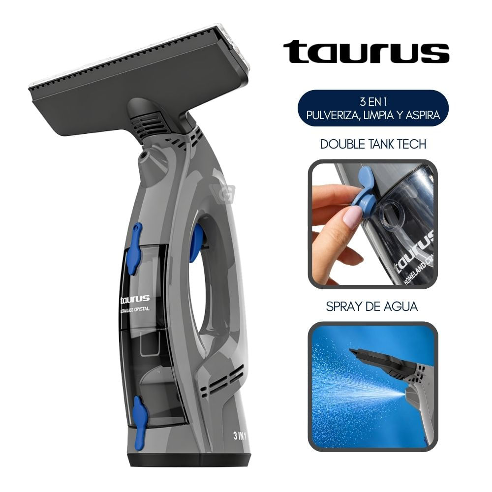 Limpiador a Vapor Taurus Homeland Crystal 3 en 1 Mod  949119000