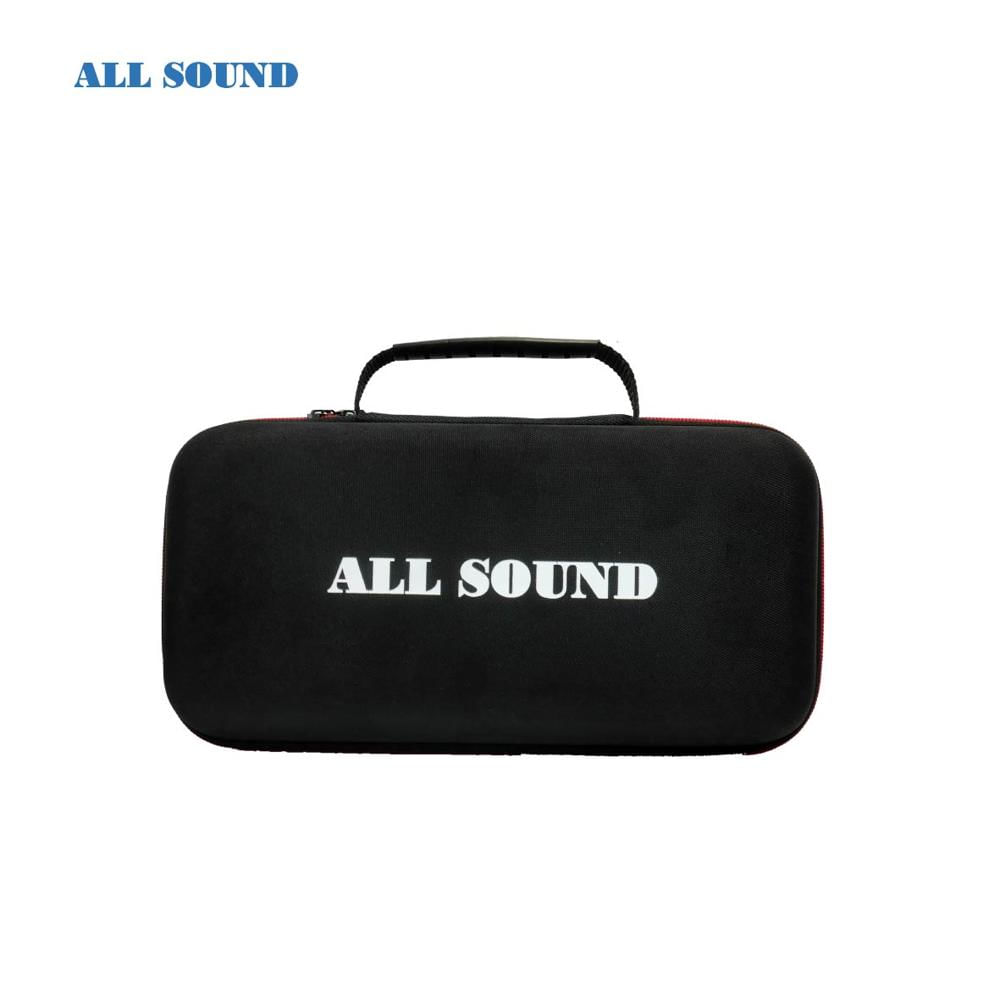 ESTUCHE DE NYLON PARA MICRÓFONO ALL SOUND MC-2