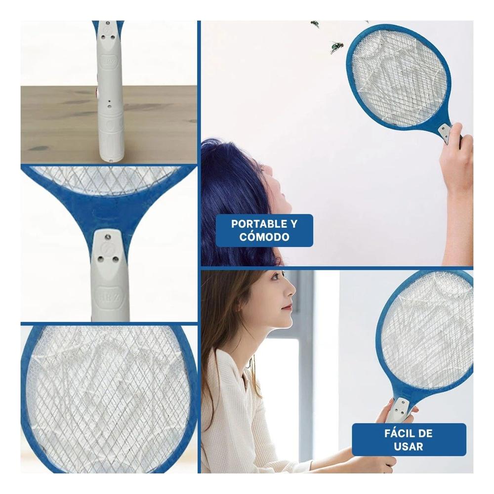 Dispositivo Mosquitera Profesional de Mano para Uso Diario Azul Y+Post It